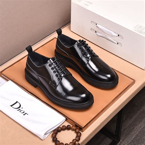 Dior leather shoes